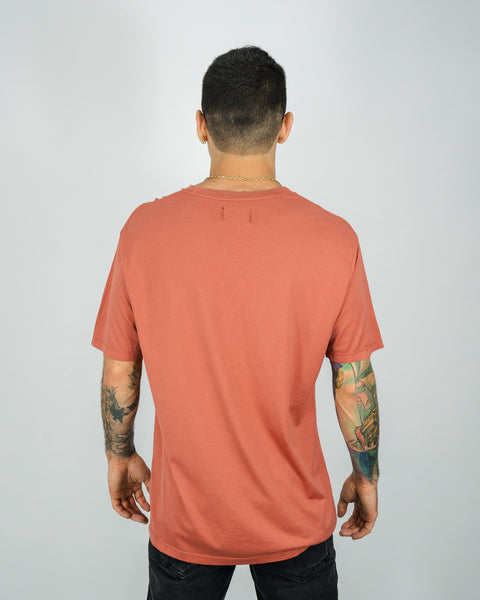 Premium Pima Tee - Cedar Wood