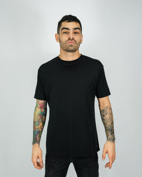 Premium Pima Tee - Black