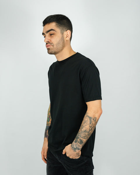 Premium Pima Tee - Black
