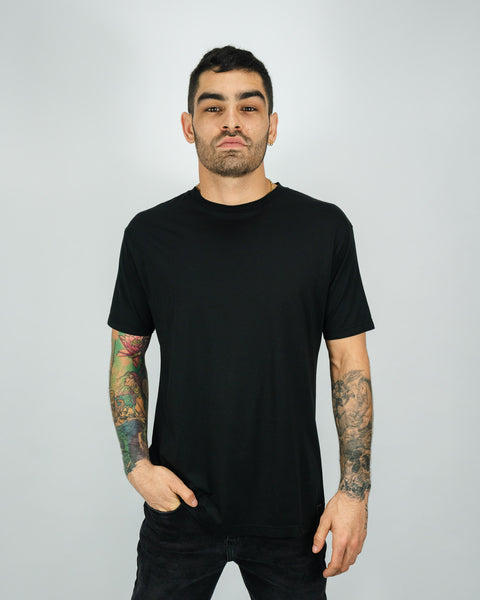 Premium Pima Tee - Black