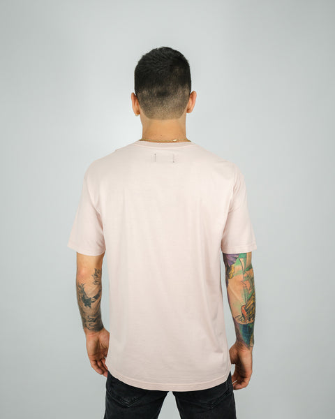 Premium Pima Tee - Rose Smoke