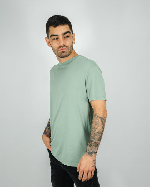 Camiseta Premium Pima - Sombra