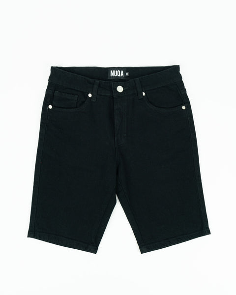 Denim Shorts 2021 - Black
