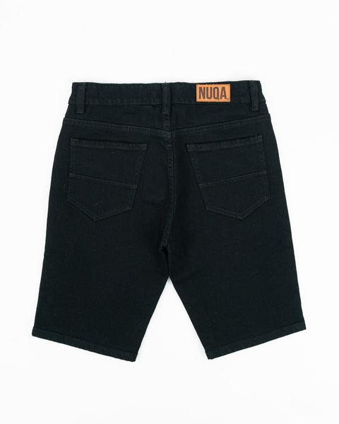 Denim Shorts 2021 - Black