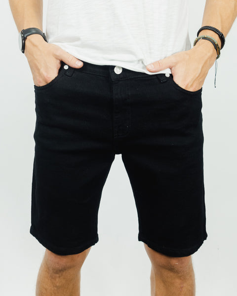 Denim Shorts 2021 - Black
