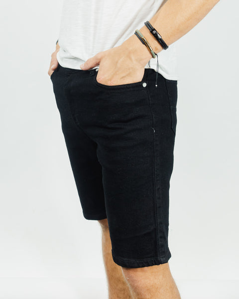 Denim Shorts 2021 - Black