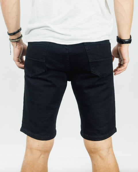 Denim Shorts 2021 - Black