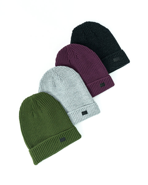 Enjoy Beanie - Grey Melange