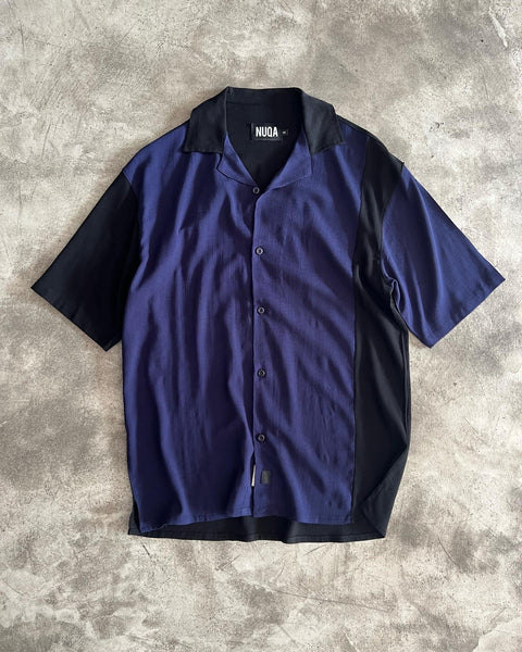 Ibiza Vintage Linen Shirt - Azul