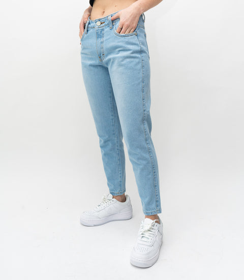 Mom Jean - Classic - Ice