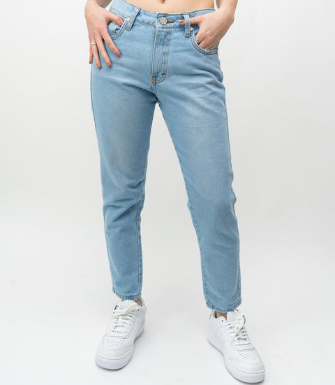 Mom Jean - Classic - Ice