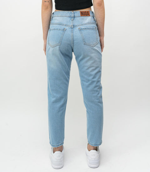Mom Jean - Classic - Ice