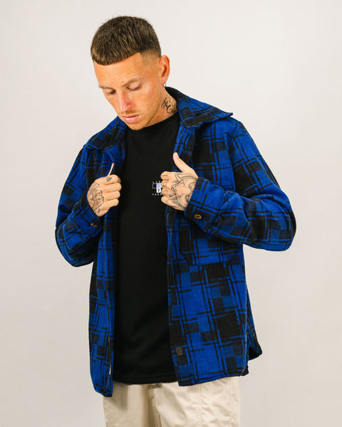 Quimera Coat - Azul