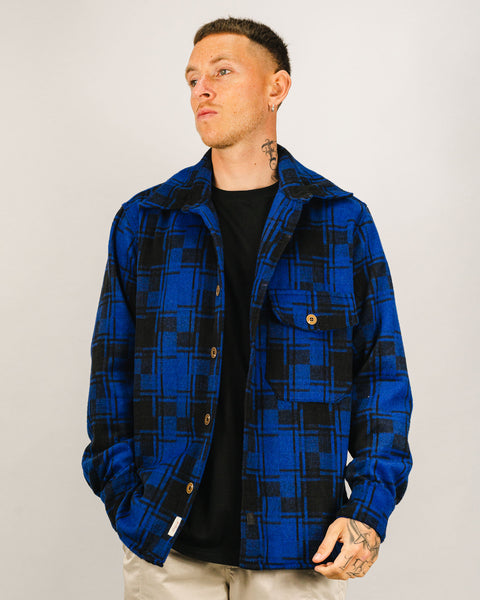 Quimera Coat - Azul