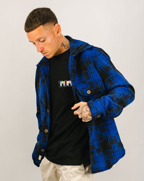 Quimera Coat - Azul