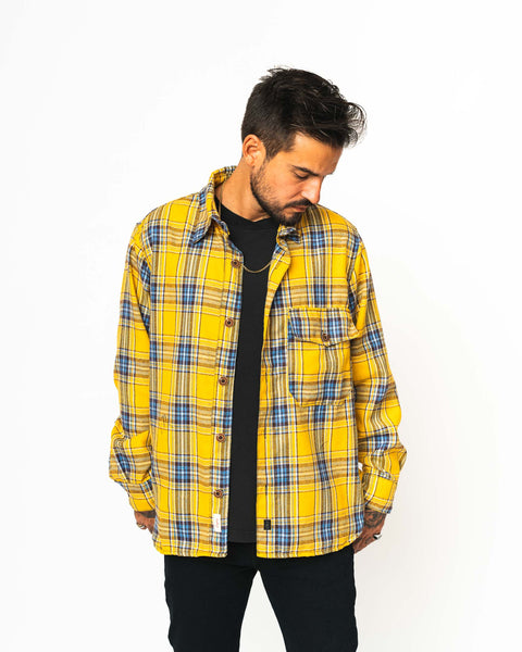 Quimera Flannel - Amarilla