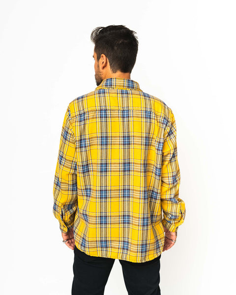 Quimera Flannel - Amarilla