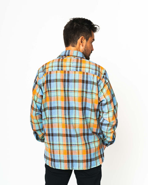 Quimera Flannel - Naranja