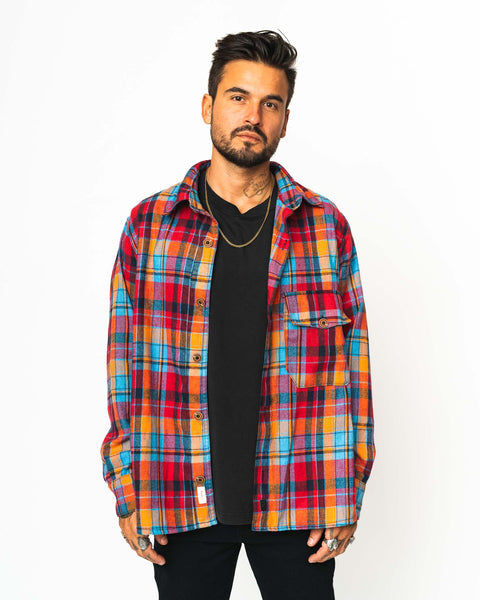 Quimera Flannel - Roja