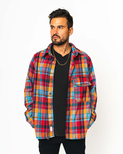 Quimera Flannel - Roja