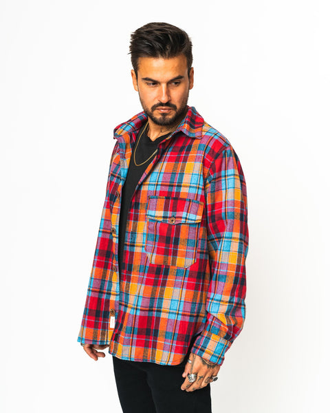 Quimera Flannel - Roja