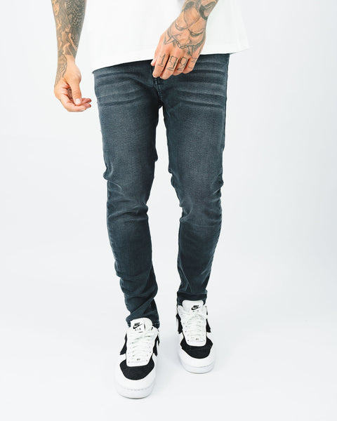 Street Jean 2 - Slim Fit - Asfalto