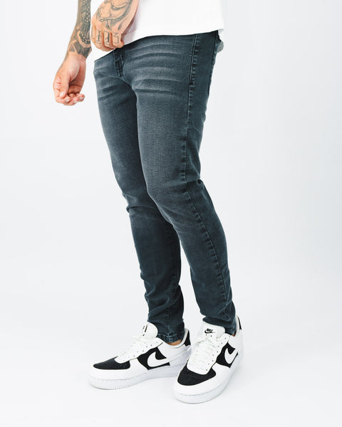 Street Jean 2 - Slim Fit - Asfalto