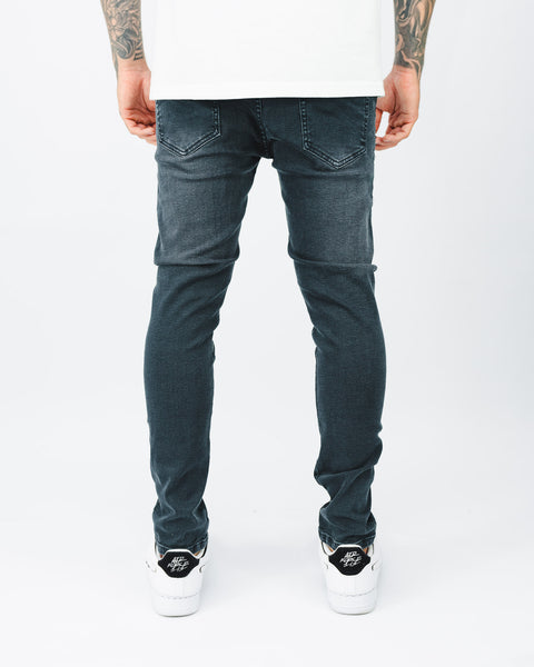 Street Jean 2 - Slim Fit - Asfalto