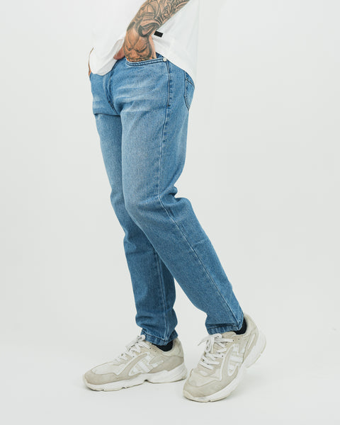 Street Jean - Regular Fit - Celeste