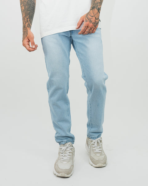 Street Jean - Regular Fit - Hielo
