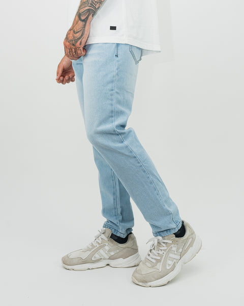 Street Jean - Regular Fit - Hielo