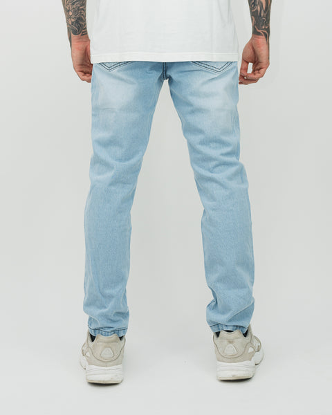 Street Jean - Regular Fit - Hielo