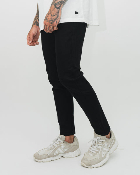 Casual Jean - Slim Fit - Negro