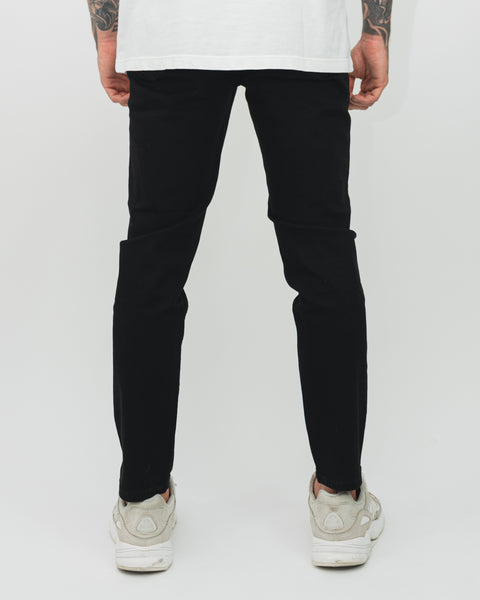 Casual Jean - Slim Fit - Negro