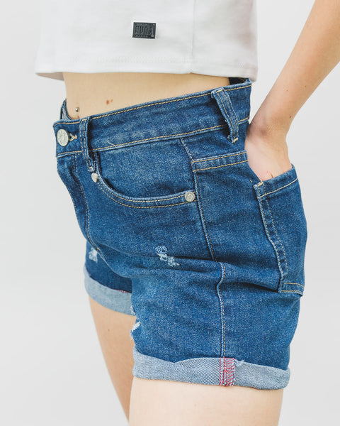 Stretch Short - Blue