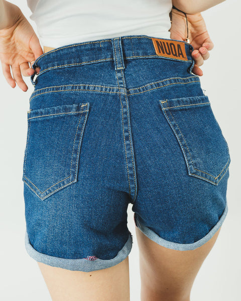Stretch Short - Blue
