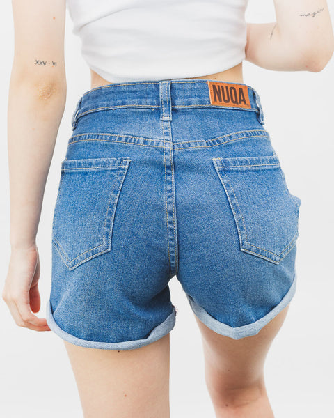 Stretch Short - Light Blue