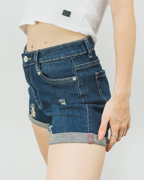 Stretch Short - Steel