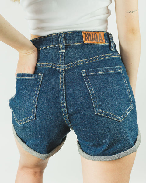 Stretch Short - Steel